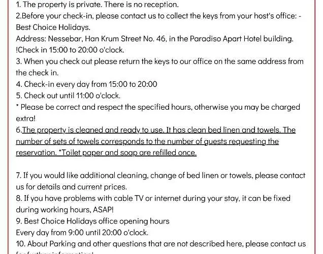 דירה Paradiso 'в' 111 Large נסבר